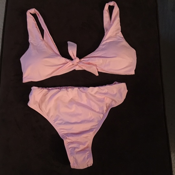 vestidos Other - 👙Bow Tie Scoop Neck Bikini